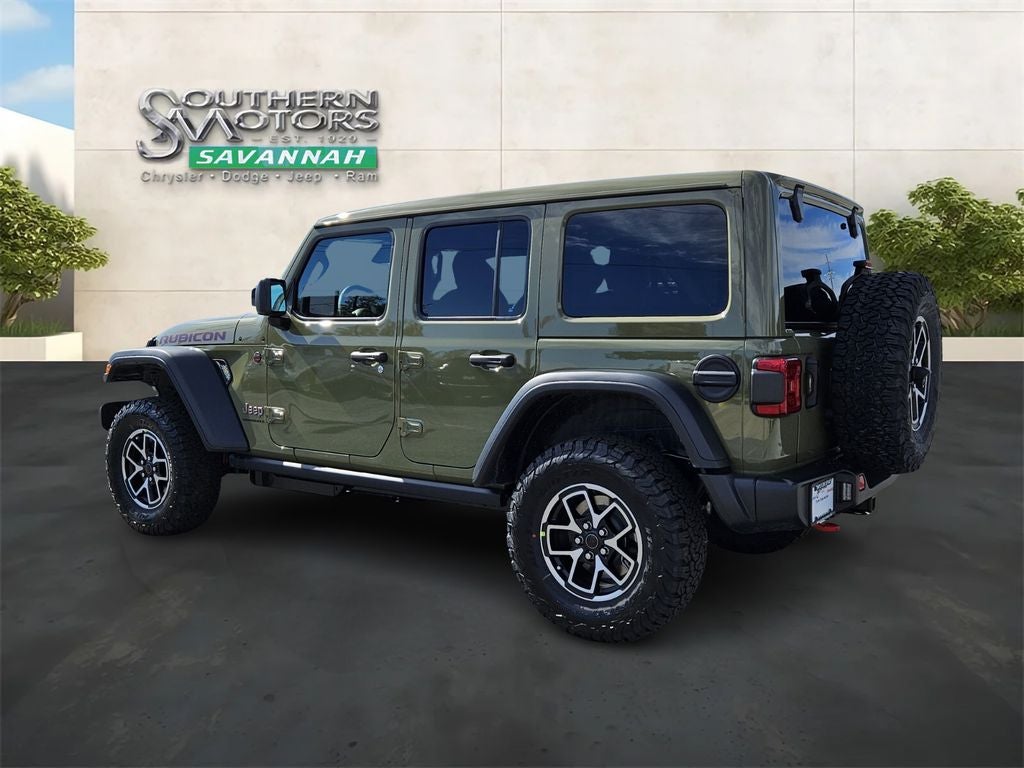 2026 Jeep Wrangler WRANGLER 4-DOOR RUBICON