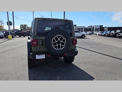 2026 Jeep Wrangler WRANGLER 4-DOOR RUBICON