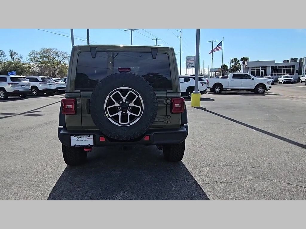 2026 Jeep Wrangler WRANGLER 4-DOOR RUBICON