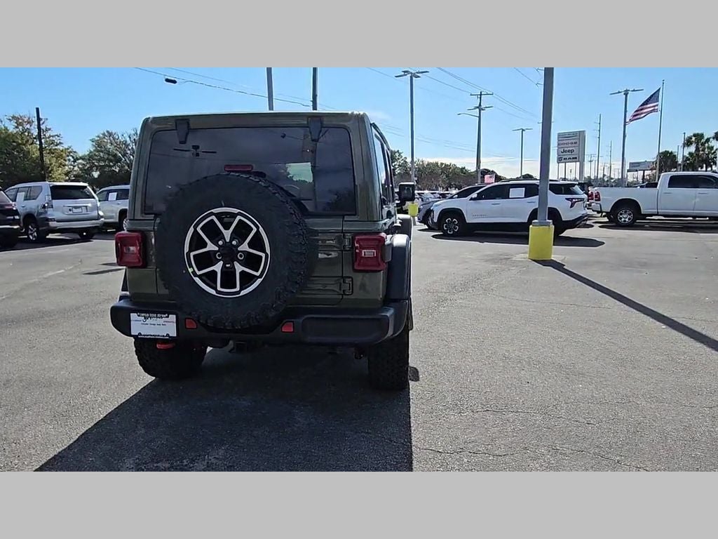 2026 Jeep Wrangler WRANGLER 4-DOOR RUBICON