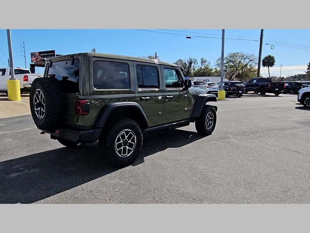 2026 Jeep Wrangler WRANGLER 4-DOOR RUBICON