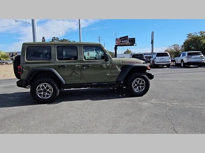 2026 Jeep Wrangler WRANGLER 4-DOOR RUBICON