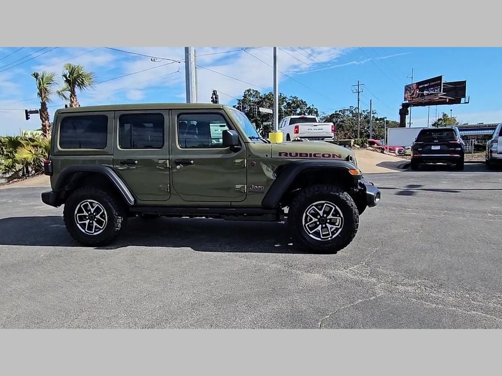2026 Jeep Wrangler WRANGLER 4-DOOR RUBICON