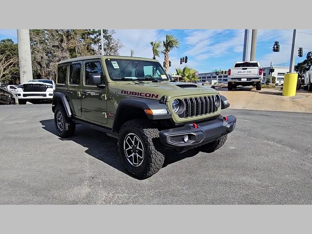 2026 Jeep Wrangler WRANGLER 4-DOOR RUBICON