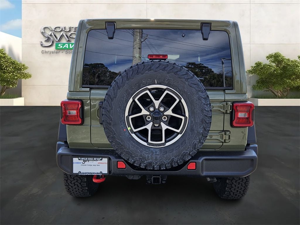 2026 Jeep Wrangler WRANGLER 4-DOOR RUBICON