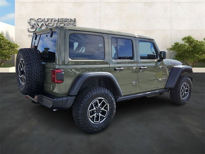 2026 Jeep Wrangler WRANGLER 4-DOOR RUBICON