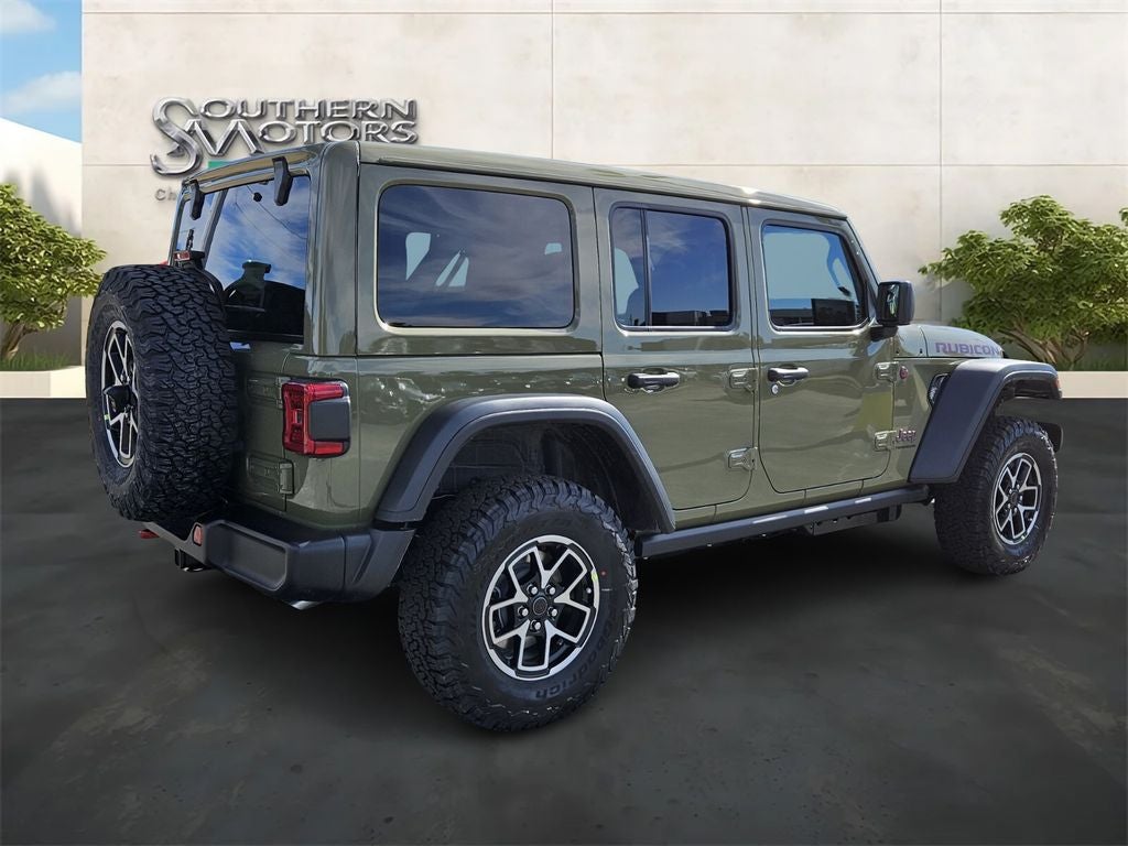 2026 Jeep Wrangler WRANGLER 4-DOOR RUBICON