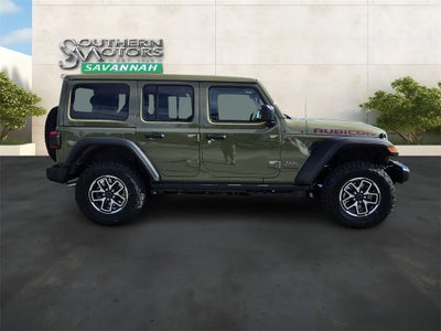 2026 Jeep Wrangler WRANGLER 4-DOOR RUBICON