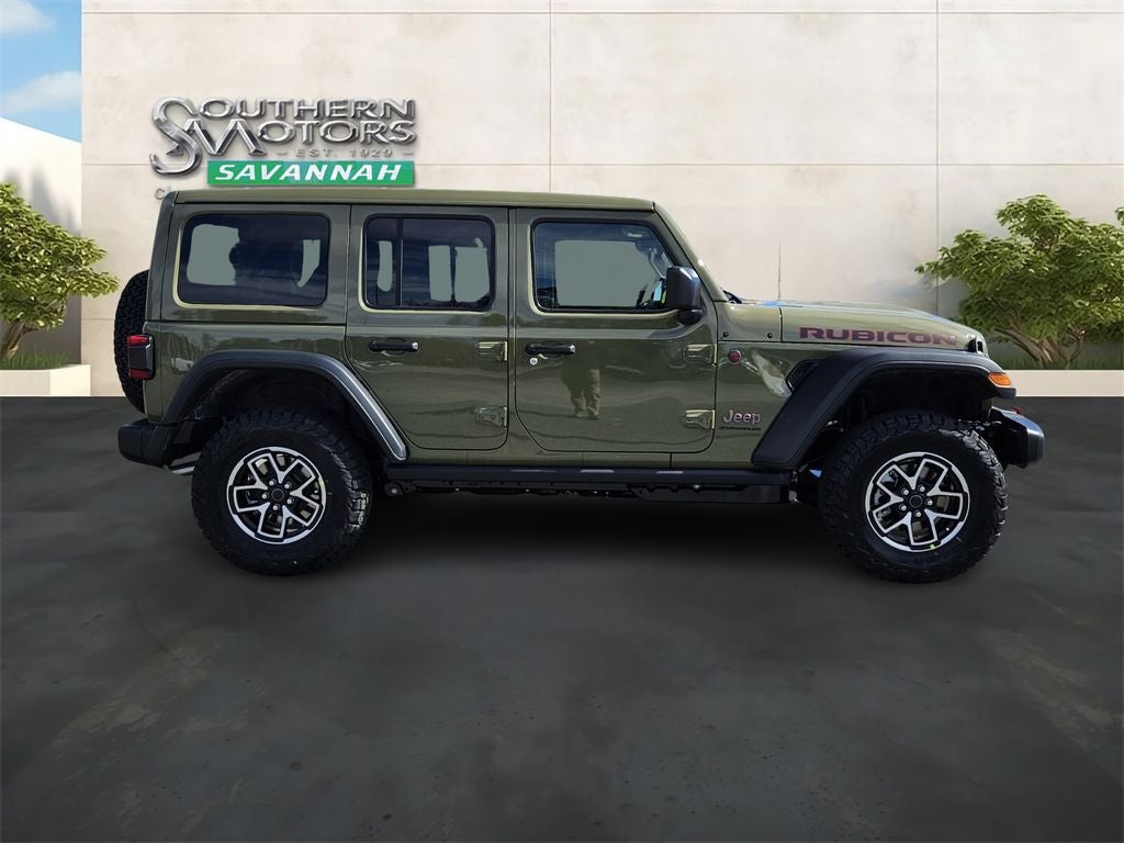 2026 Jeep Wrangler WRANGLER 4-DOOR RUBICON