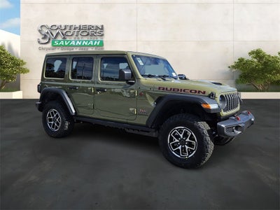 2026 Jeep Wrangler WRANGLER 4-DOOR RUBICON