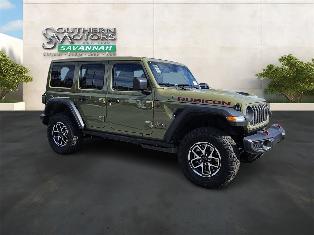 2026 Jeep Wrangler WRANGLER 4-DOOR RUBICON