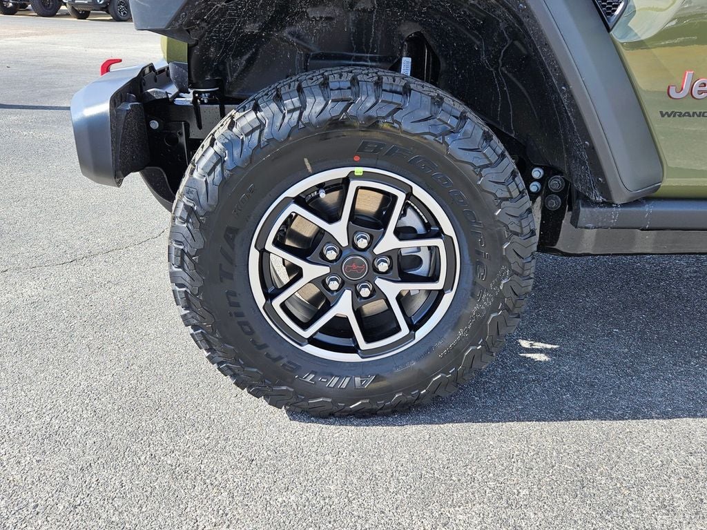 2026 Jeep Wrangler WRANGLER 4-DOOR RUBICON