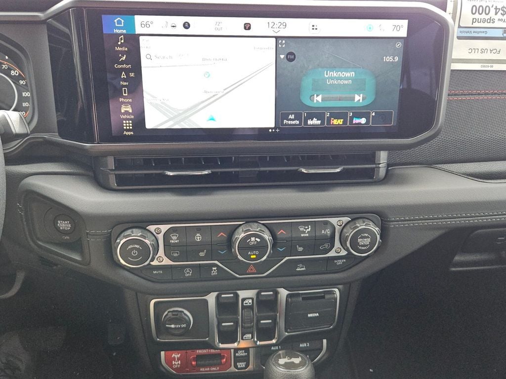 2026 Jeep Wrangler WRANGLER 4-DOOR RUBICON