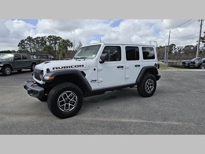 2026 Jeep Wrangler WRANGLER 4-DOOR RUBICON
