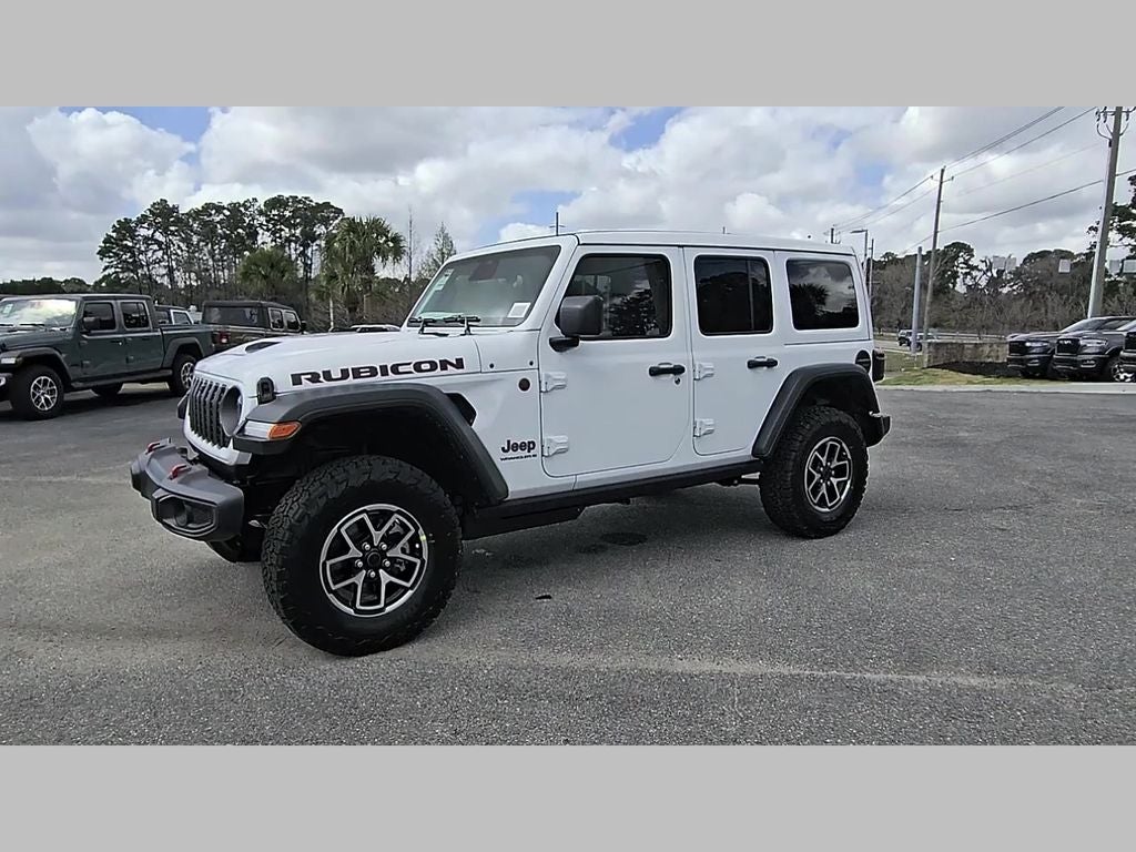 2026 Jeep Wrangler WRANGLER 4-DOOR RUBICON
