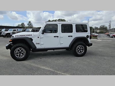 2026 Jeep Wrangler WRANGLER 4-DOOR RUBICON