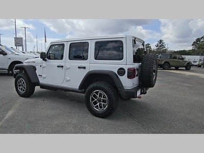 2026 Jeep Wrangler WRANGLER 4-DOOR RUBICON