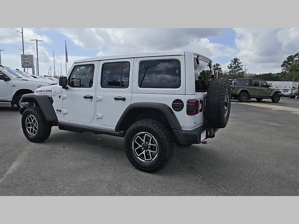 2026 Jeep Wrangler WRANGLER 4-DOOR RUBICON