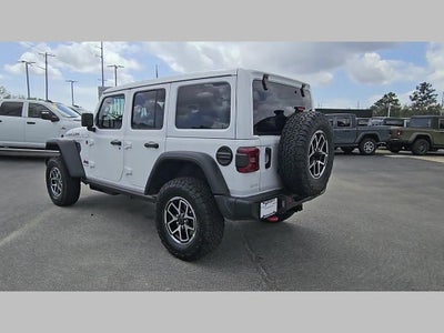 2026 Jeep Wrangler WRANGLER 4-DOOR RUBICON