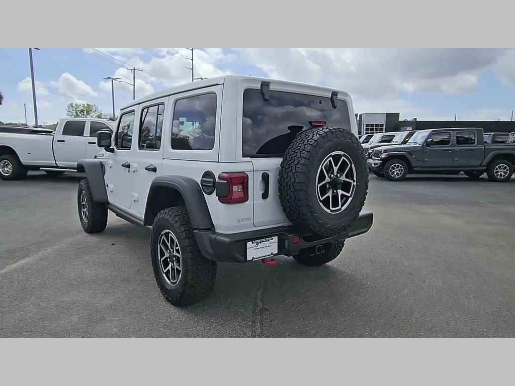 2026 Jeep Wrangler WRANGLER 4-DOOR RUBICON