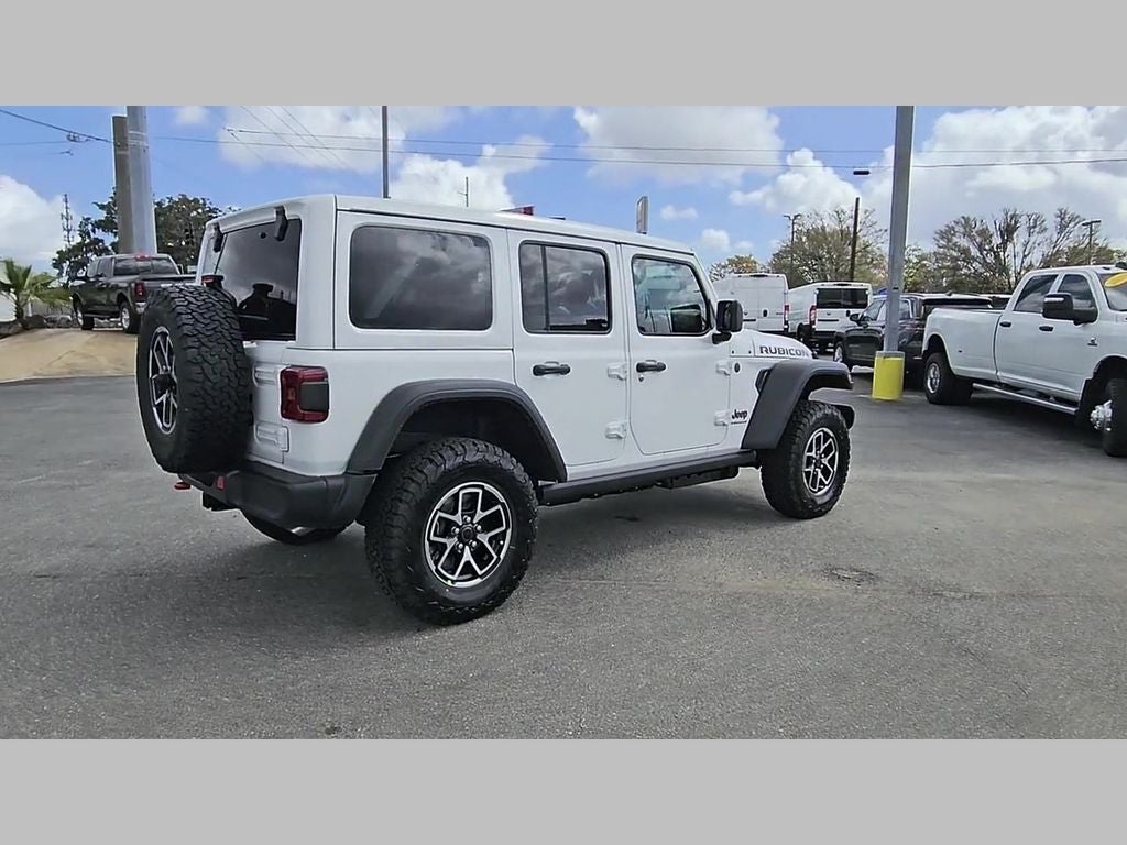 2026 Jeep Wrangler WRANGLER 4-DOOR RUBICON