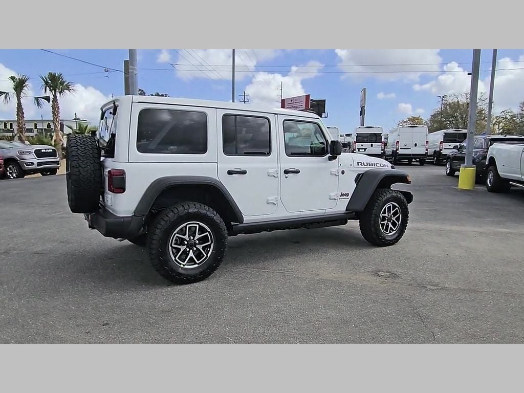 2026 Jeep Wrangler WRANGLER 4-DOOR RUBICON
