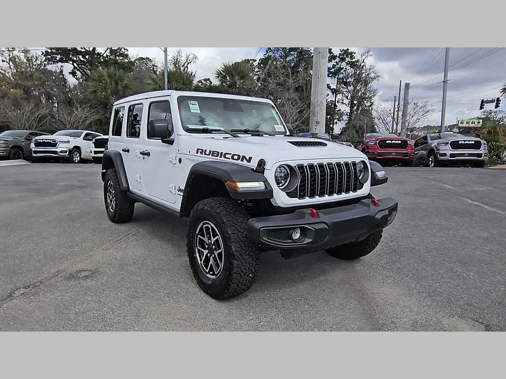 2026 Jeep Wrangler WRANGLER 4-DOOR RUBICON