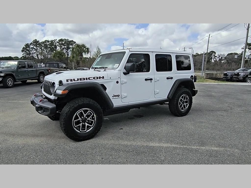 2026 Jeep Wrangler WRANGLER 4-DOOR RUBICON
