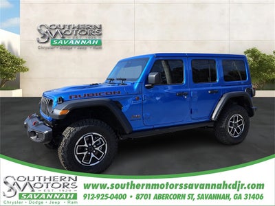 2026 Jeep Wrangler WRANGLER 4-DOOR RUBICON