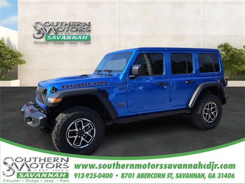 2026 Jeep Wrangler WRANGLER 4-DOOR RUBICON