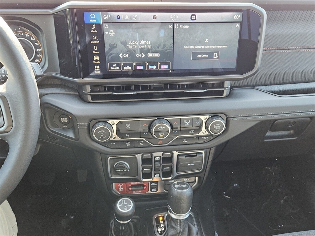 2026 Jeep Wrangler WRANGLER 4-DOOR RUBICON