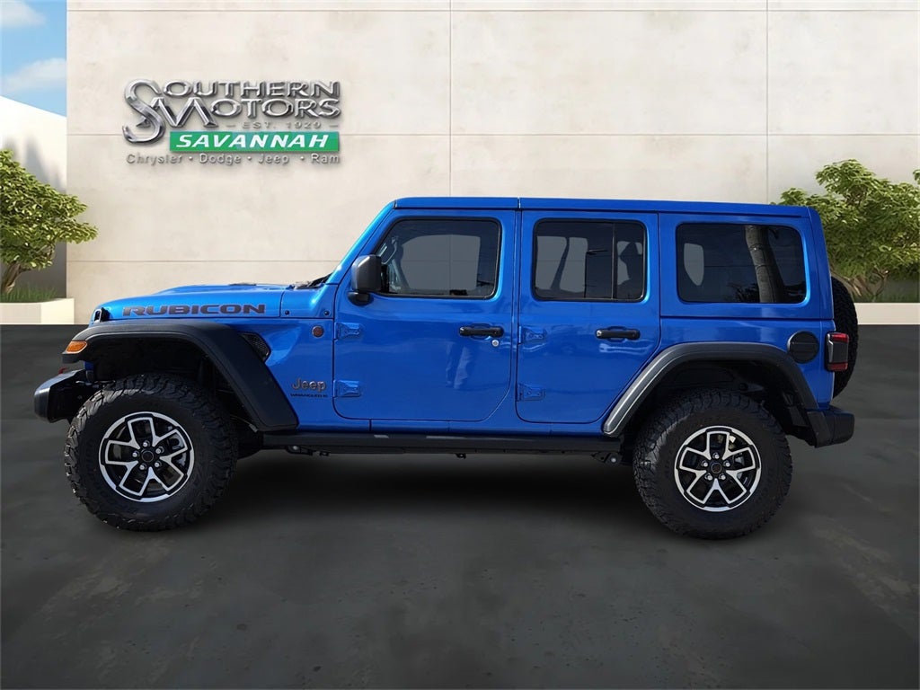 2026 Jeep Wrangler WRANGLER 4-DOOR RUBICON