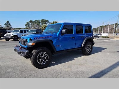 2026 Jeep Wrangler WRANGLER 4-DOOR RUBICON