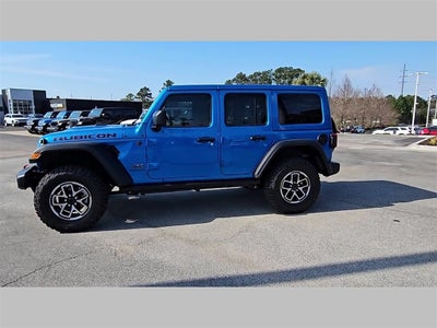 2026 Jeep Wrangler WRANGLER 4-DOOR RUBICON