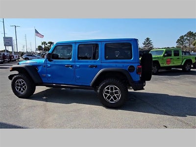 2026 Jeep Wrangler WRANGLER 4-DOOR RUBICON