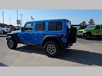 2026 Jeep Wrangler WRANGLER 4-DOOR RUBICON