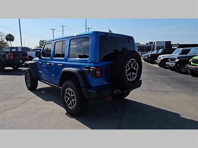 2026 Jeep Wrangler WRANGLER 4-DOOR RUBICON
