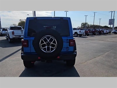 2026 Jeep Wrangler WRANGLER 4-DOOR RUBICON