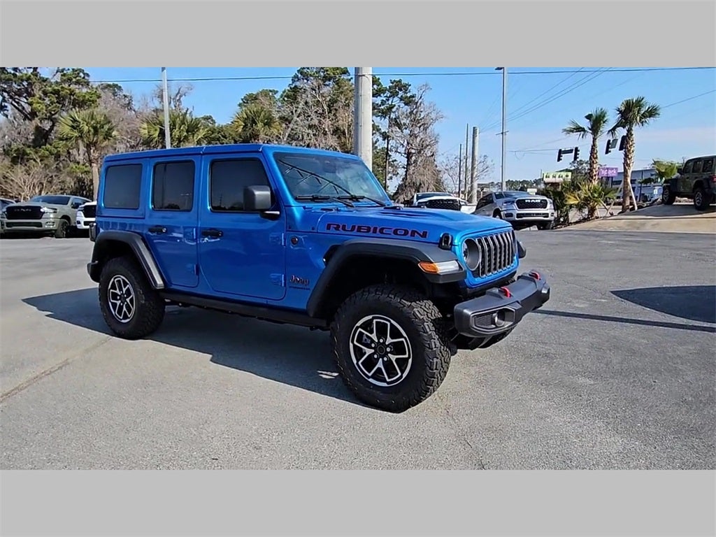 2026 Jeep Wrangler WRANGLER 4-DOOR RUBICON
