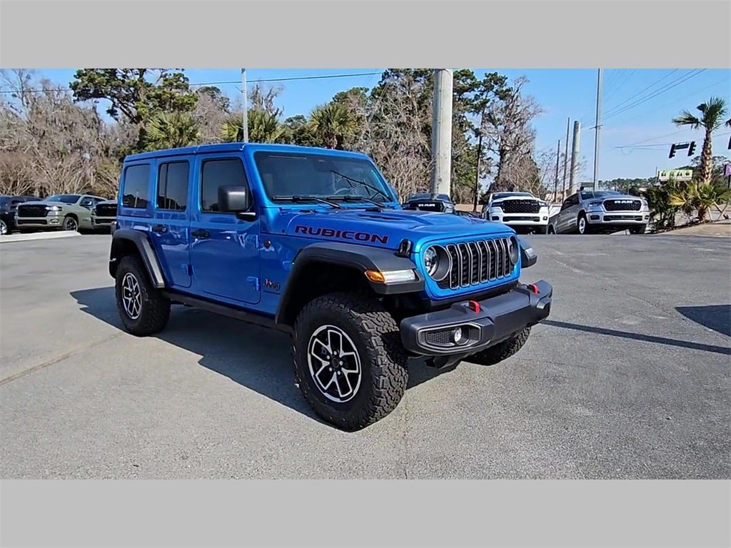 2026 Jeep Wrangler WRANGLER 4-DOOR RUBICON