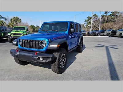 2026 Jeep Wrangler WRANGLER 4-DOOR RUBICON