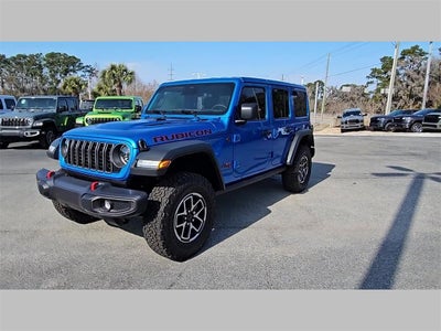 2026 Jeep Wrangler WRANGLER 4-DOOR RUBICON