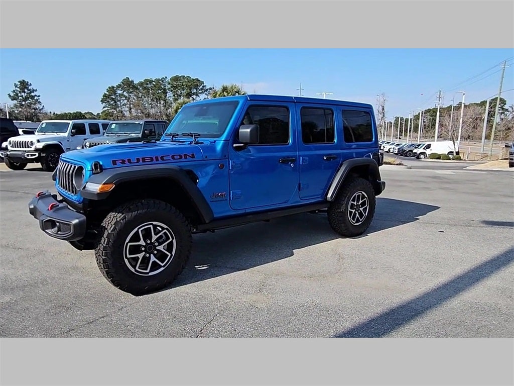 2026 Jeep Wrangler WRANGLER 4-DOOR RUBICON