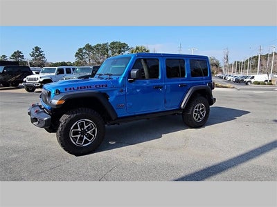 2026 Jeep Wrangler WRANGLER 4-DOOR RUBICON