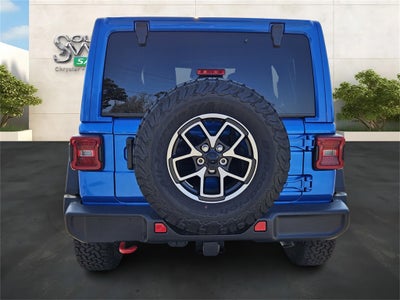 2026 Jeep Wrangler WRANGLER 4-DOOR RUBICON