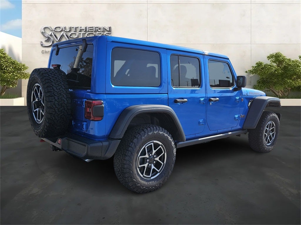 2026 Jeep Wrangler WRANGLER 4-DOOR RUBICON