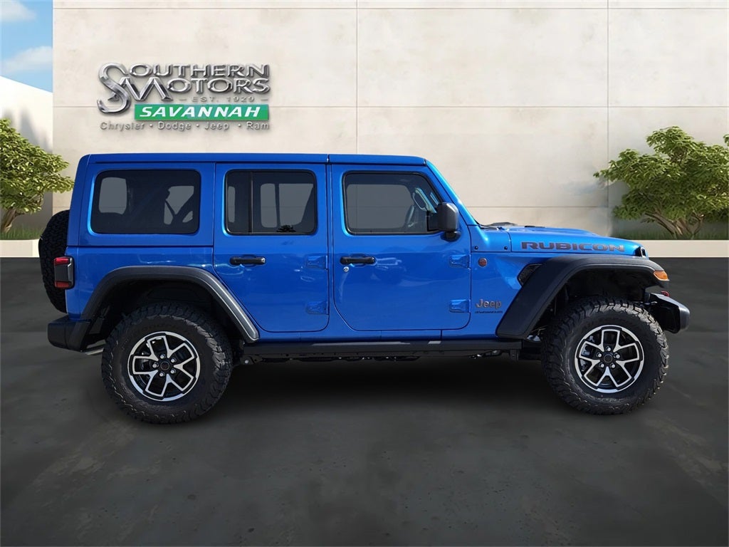 2026 Jeep Wrangler WRANGLER 4-DOOR RUBICON