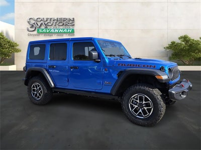2026 Jeep Wrangler WRANGLER 4-DOOR RUBICON