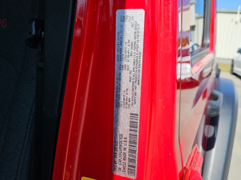 2024 Jeep Wrangler Rubicon
