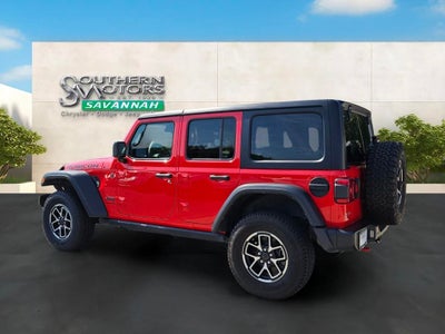 2024 Jeep Wrangler Rubicon